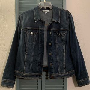 Denim jacket by Lane Bryant